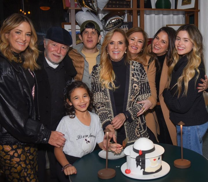 Helô Pinheiro, a ‘Garota de Ipanema’, reúne filhos em aniversário de 82 anos; veja fotos