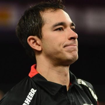 Hugo Calderano é barrado nos EUA e está fora do Grand Smash