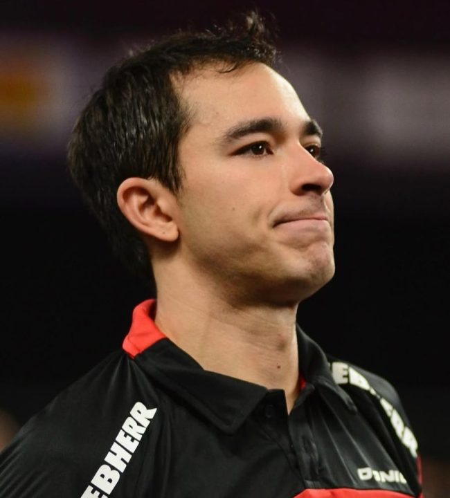 Hugo Calderano é barrado nos EUA e está fora do Grand Smash