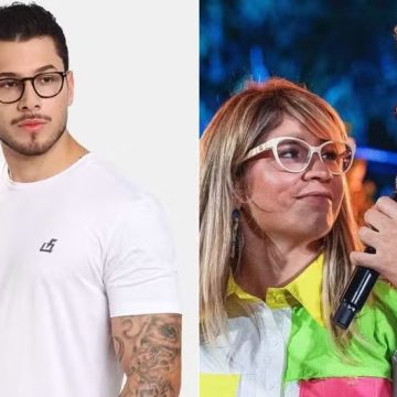 Irmão de Marília Mendonça, João Gustavo abandonou a música por depressão e investe em roupas fitness