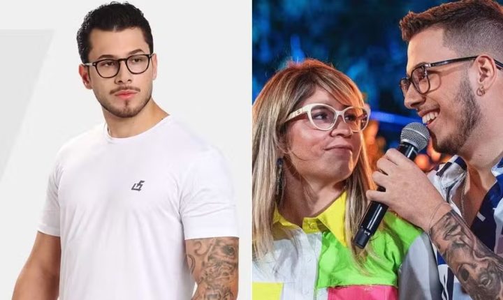 Irmão de Marília Mendonça, João Gustavo abandonou a música por depressão e investe em roupas fitness