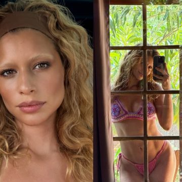 Isadora Cruz abre álbum de fotos durante férias em Ibiza