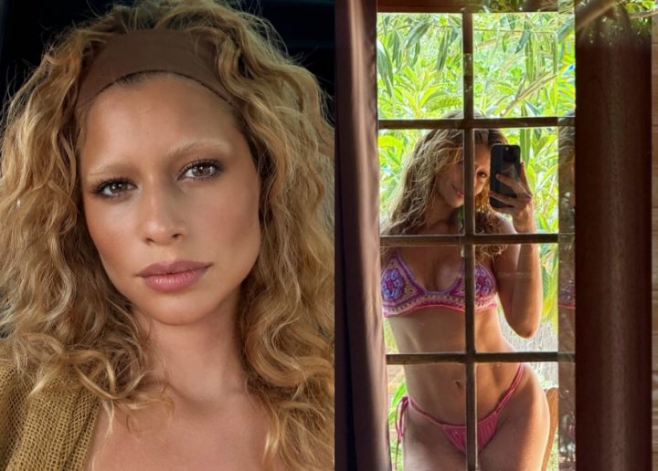 Isadora Cruz abre álbum de fotos durante férias em Ibiza