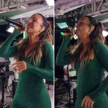 Ivete Sangalo homenageia Preta Gil durante show no Fortal 2025; veja vídeo