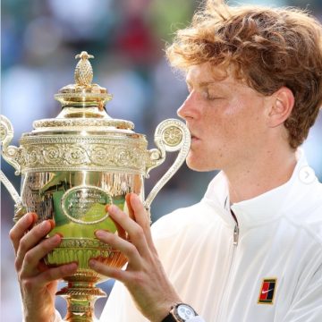 Jannik Sinner é campeão em Wimbledon pela primeira vez