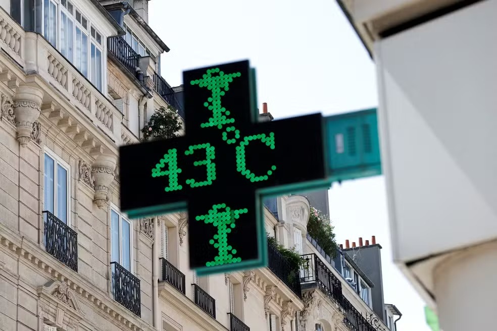 Junho de 2025 foi o 3º mais quente da história, segundo observatório europeu