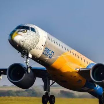 Brasil vende jatos da Embraer à Dinamarca em acordo de quase R$ 22 bilhões