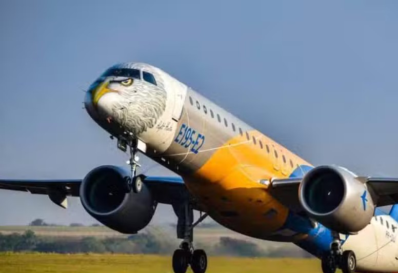 Brasil vende jatos da Embraer à Dinamarca em acordo de quase R$ 22 bilhões