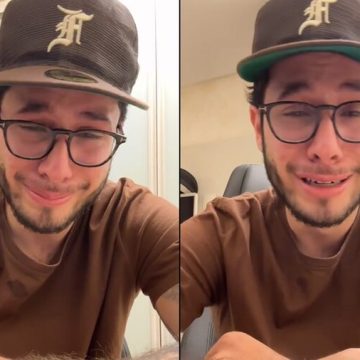 Chorando, irmão de Marília Mendonça pede para que parem de atacar sua mãe: ‘Deixem a gente em paz’