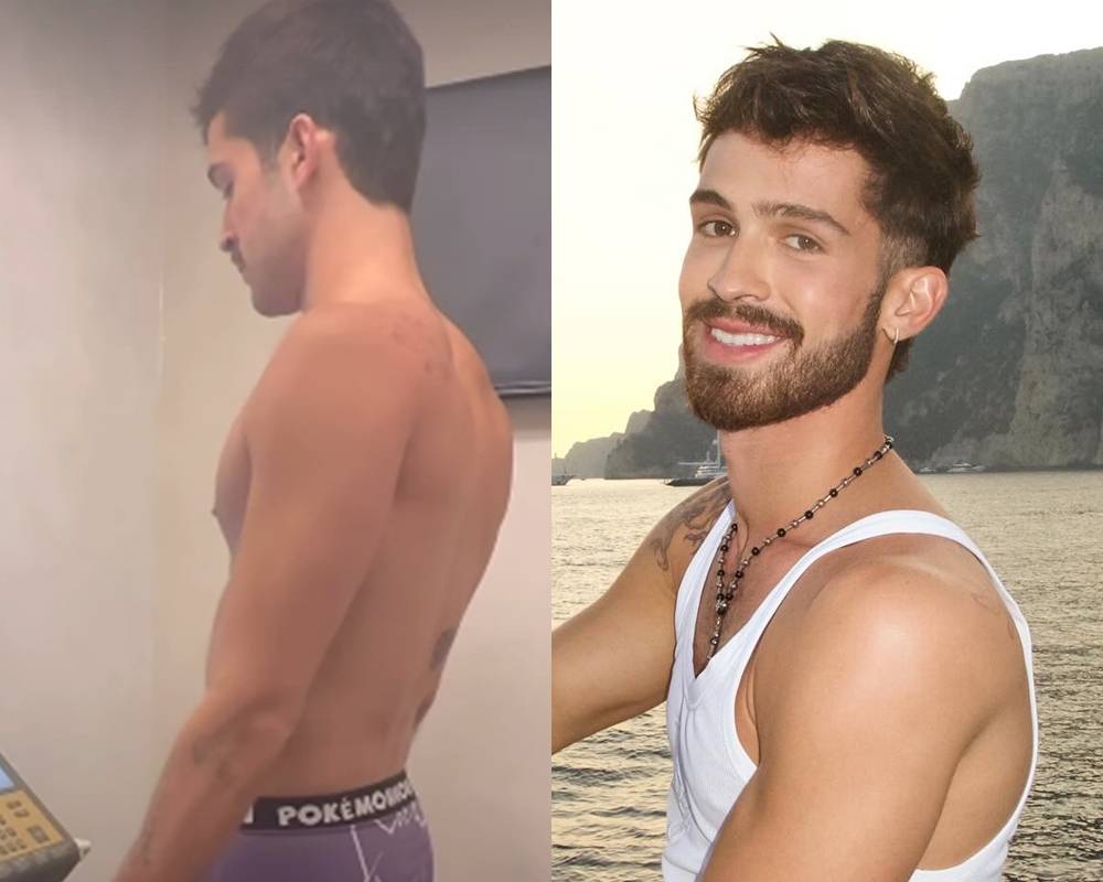 João Guilherme se diverte ao usar cueca do Pokémon em consulta médica: ‘Criança no pediatra’