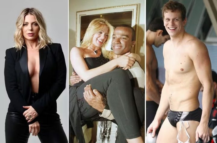 Além de Jacaré, Sheila Mello viveu romance com famosos como Cesar Cielo e deu ‘toco’ em ex-BBB