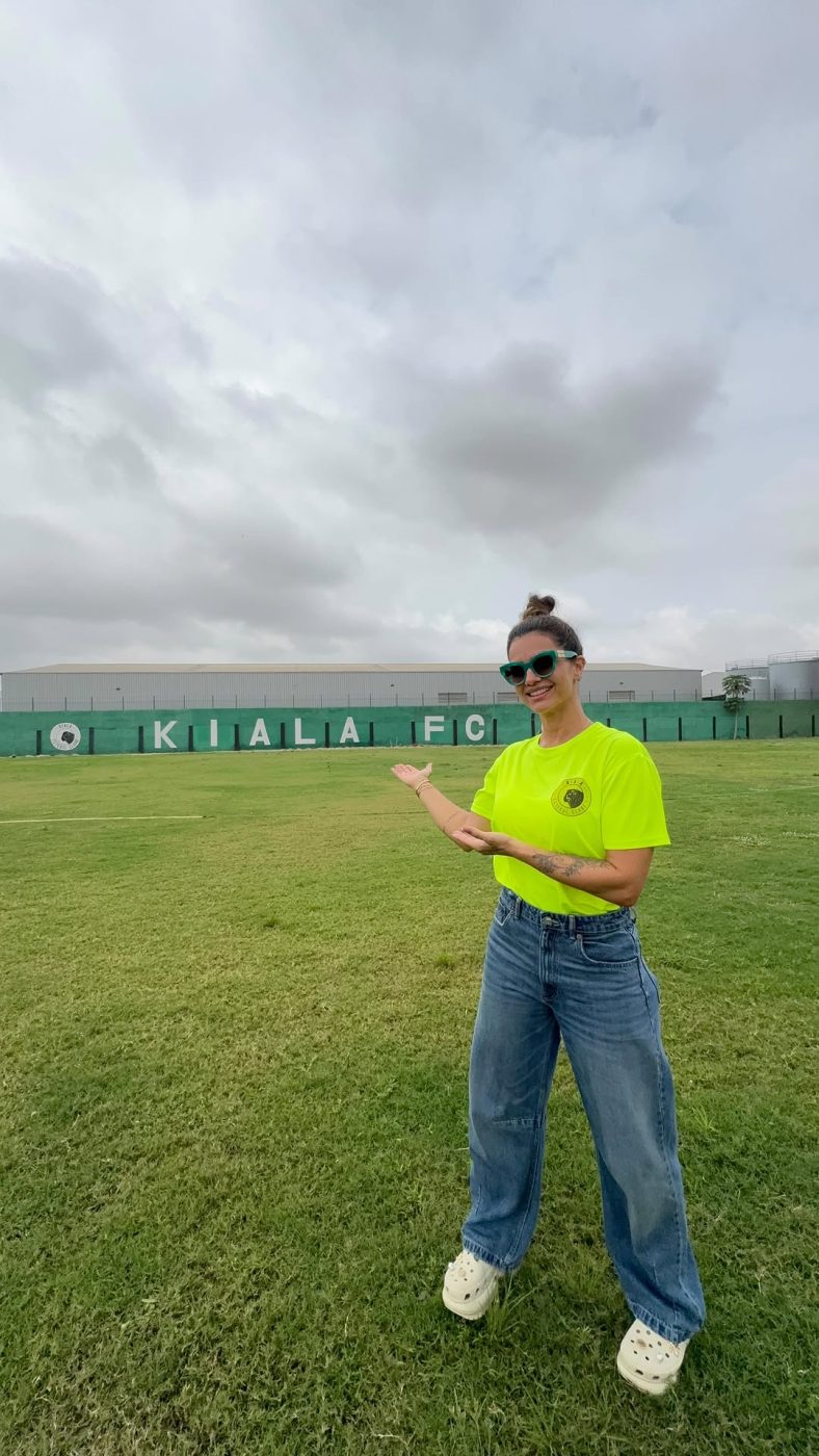 Kelly Key assume presidência de time de futebol em Angola: ‘É sobre visão’