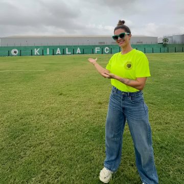Kelly Key assume presidência de time de futebol em Angola: ‘É sobre visão’