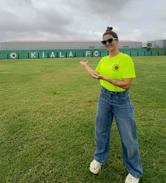 Kelly Key assume presidência de time de futebol em Angola: ‘É sobre visão’