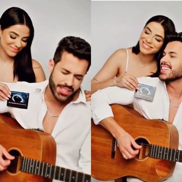 Ex-BBB Key Alves anuncia gravidez do primeiro filho