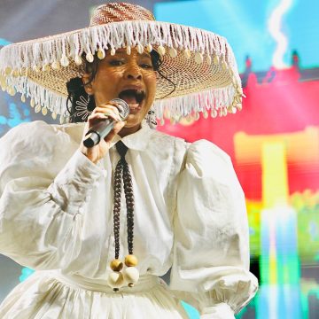 Salvador recebe show de Larissa Luz e convidadas em celebração ao Dia da Mulher Negra; veja fotos