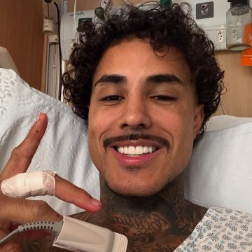 MC Livinho sofre acidente de trânsito e está internado na UTI: ‘Achei que fosse morrer’