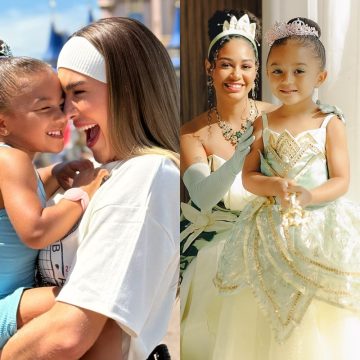 Lore Improta emociona ao mostrar fotos de Liz na Disney: ‘Minha felicidade é a dela’