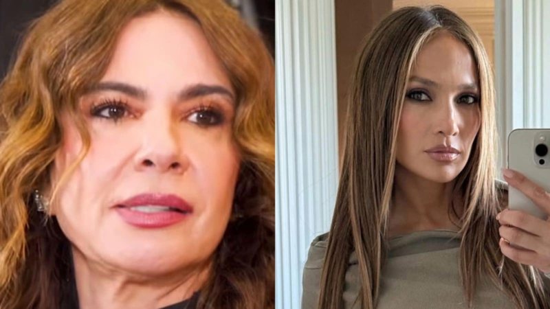 Luciana Gimenez relembra momento tenso com Jennifer Lopez: ‘Me tratou mal’