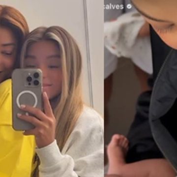 Brunna Gonçalves desabafa após vacinação da filha com Ludmilla: ‘Tão temida’
