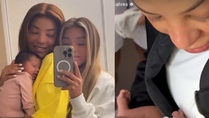Brunna Gonçalves desabafa após vacinação da filha com Ludmilla: ‘Tão temida’