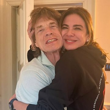 Luciana Gimenez homenageia Mick Jagger pelos 82 anos: ‘Nós te amamos!’