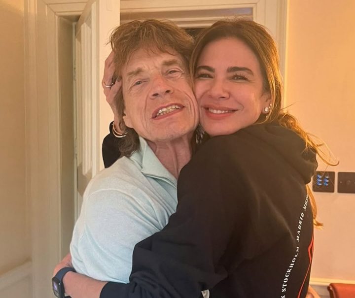 Luciana Gimenez homenageia Mick Jagger pelos 82 anos: ‘Nós te amamos!’