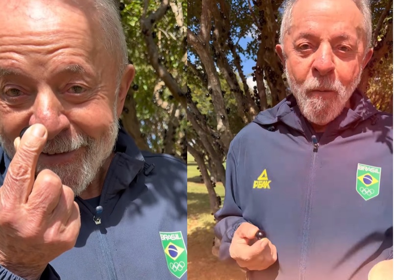 ‘Vou levar jabuticaba para você, Trump’, diz Lula em vídeo