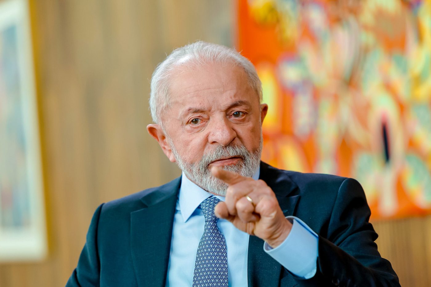 Em entrevista ao NYT, Lula diz que Brasil não será tratado como inferior: ‘Não temos medo dos EUA’