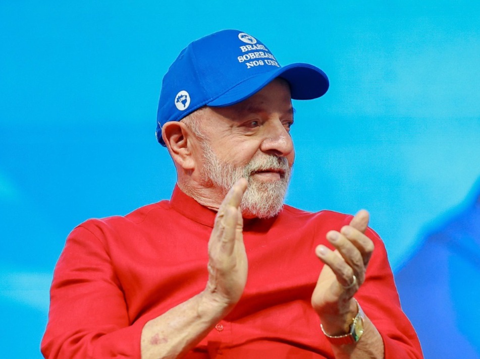 Lula rebate Trump e diz: ‘Gringo não vai mandar no Brasil’