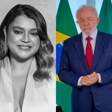 Após homenagem, Lula envia coroa de flores para funeral de Preta Gil
