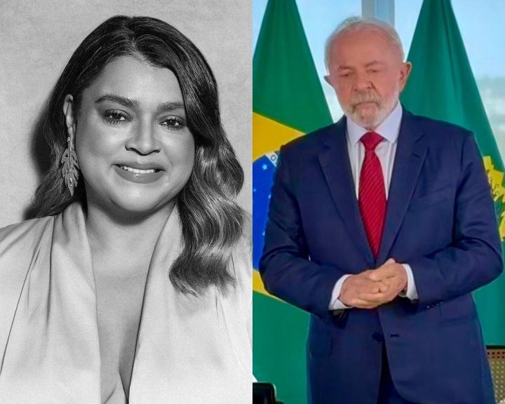 Após homenagem, Lula envia coroa de flores para funeral de Preta Gil