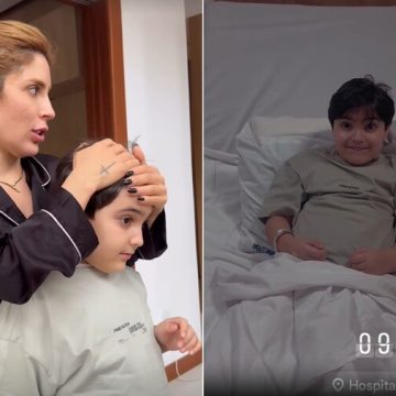 Filho de Manu Bahtidão recebe alta e cantora detalha estado de saúde do garoto