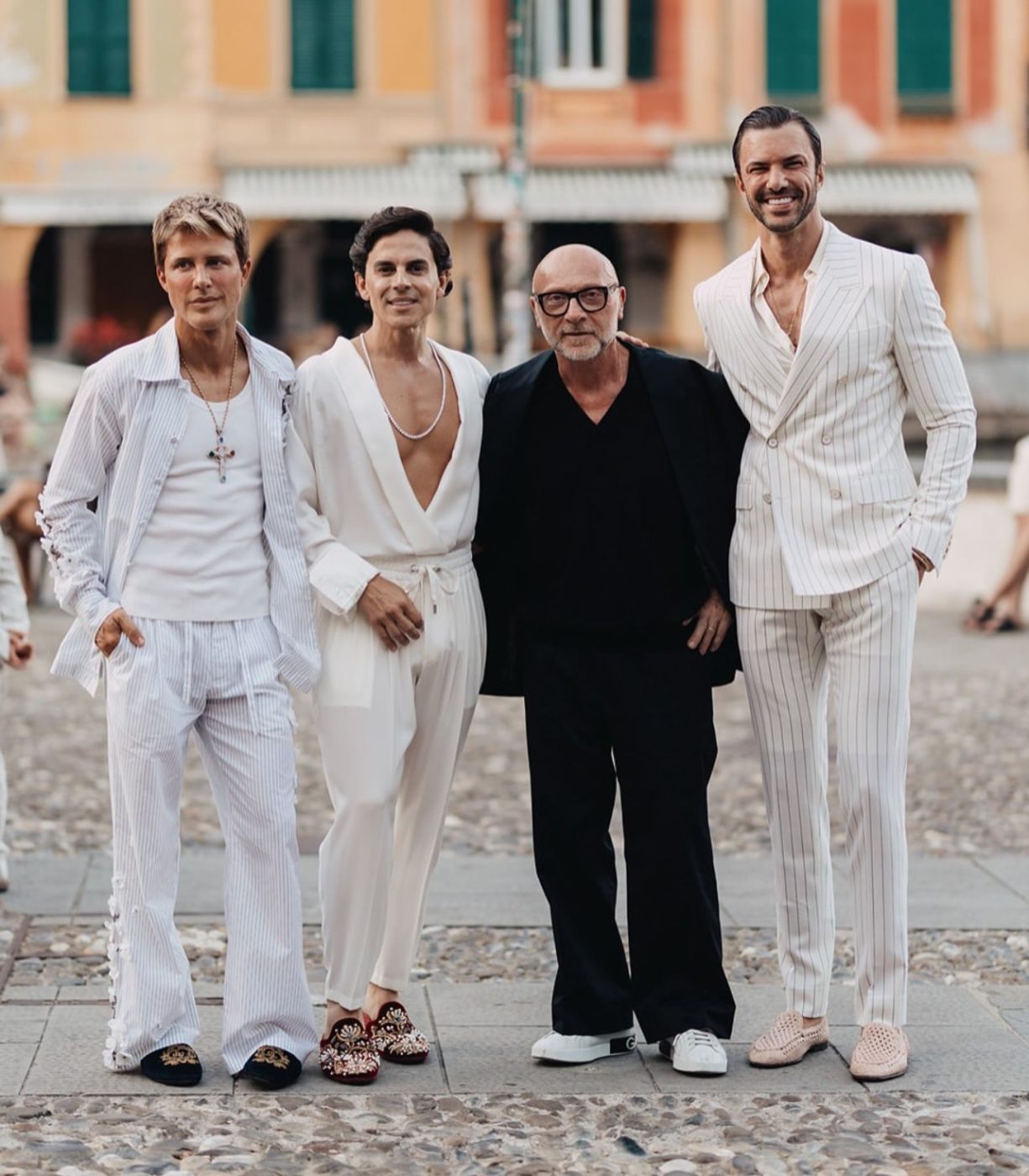 Marcelo Antunes celebra seus 40 anos com três dias de festa em Portofino, na Itália; veja fotos