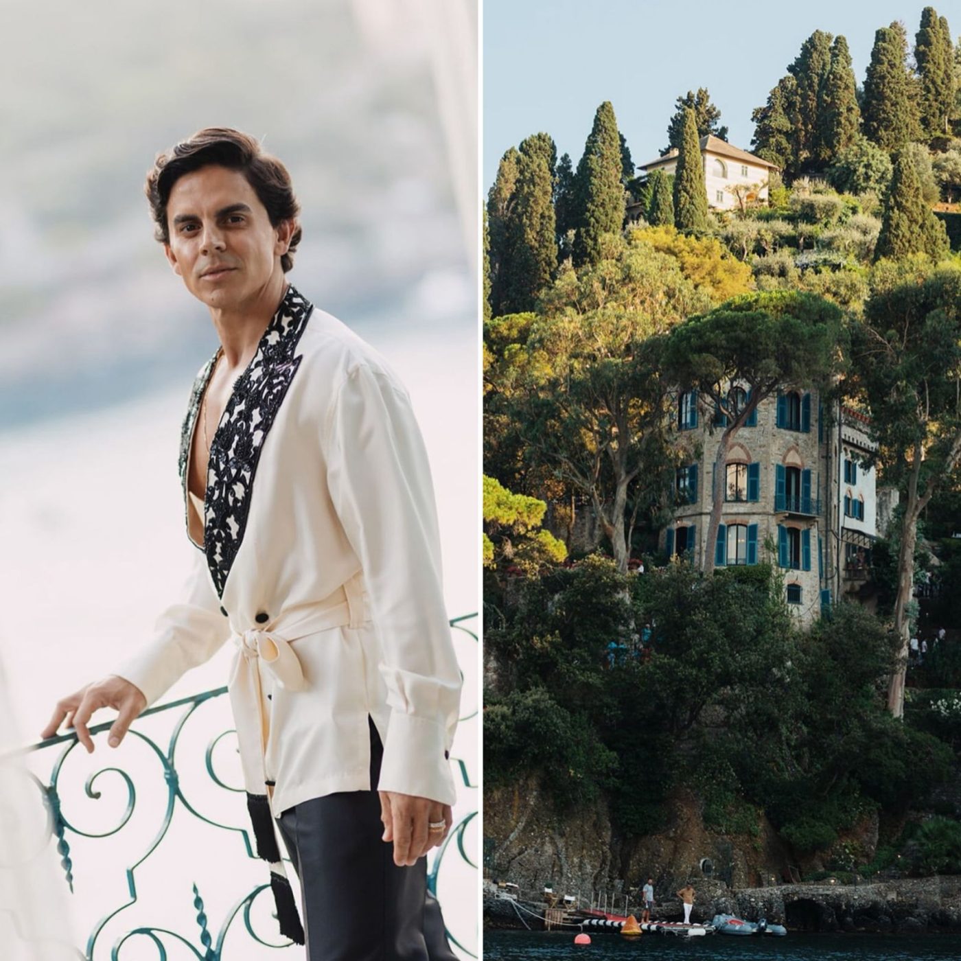 Saiba quem é o empresário carioca que comemorou 40 anos com festa na casa de Domenico Dolce