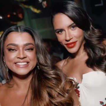 Irmã ‘de coração’, Marina Morena homenageia Preta Gil e revela pedido de cantora