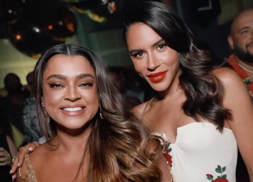 Irmã ‘de coração’, Marina Morena homenageia Preta Gil e revela pedido de cantora