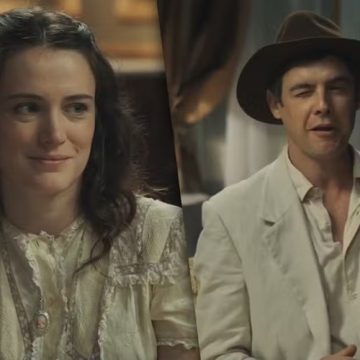 Casados na vida real, Sergio Guizé se declara para Bianca Bin em cena de novela