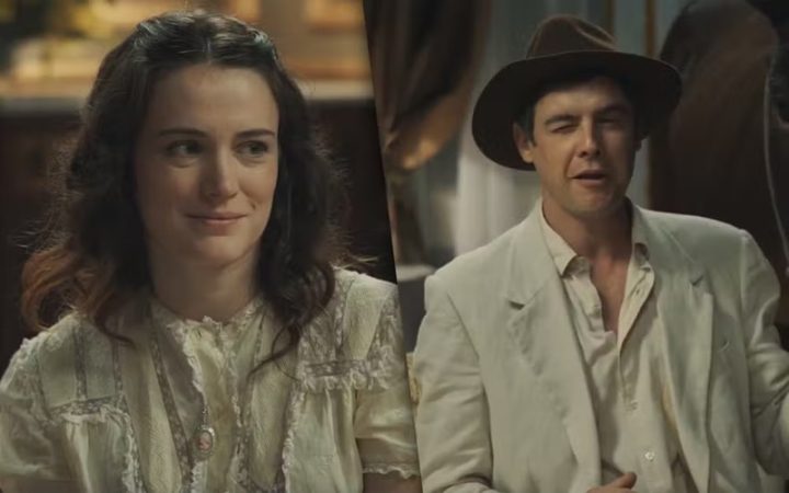 Casados na vida real, Sergio Guizé se declara para Bianca Bin em cena de novela