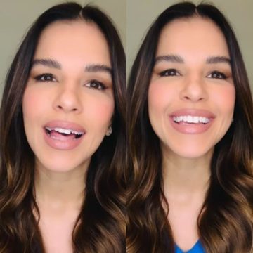 Grávida, Mariana Rios emociona ao falar sobre tratamento: ‘Preparei o meu corpo’