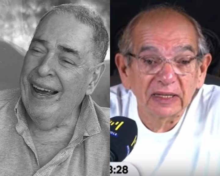 Mario Kertész se emociona ao vivo ao lamentar morte de Silvio Roberto Coelho, do Grupo Aratu