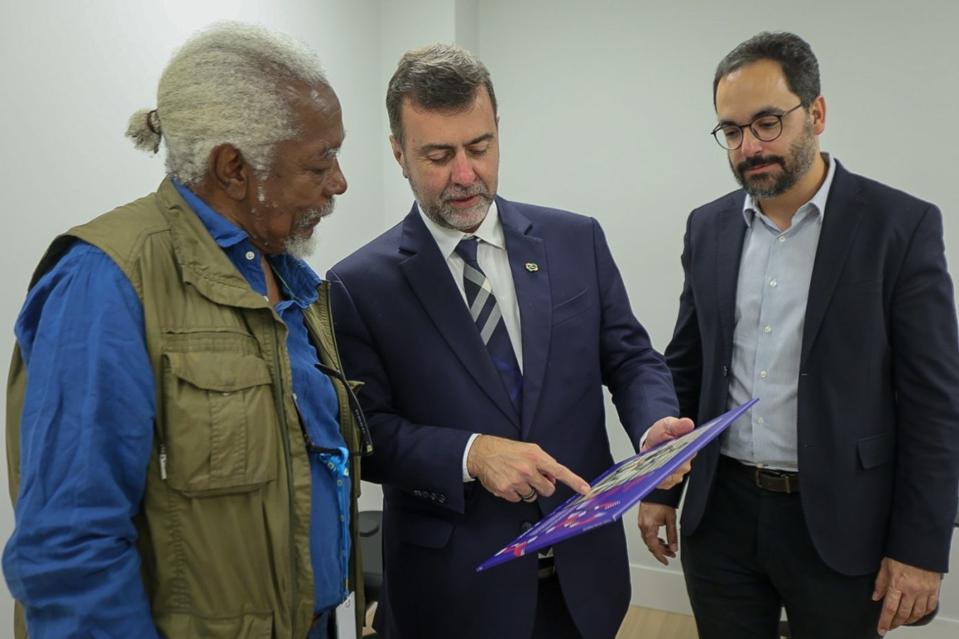 Mateus Aleluia apresenta projeto de afroturismo à Embratur; conheça o ‘Bahia Profunda’