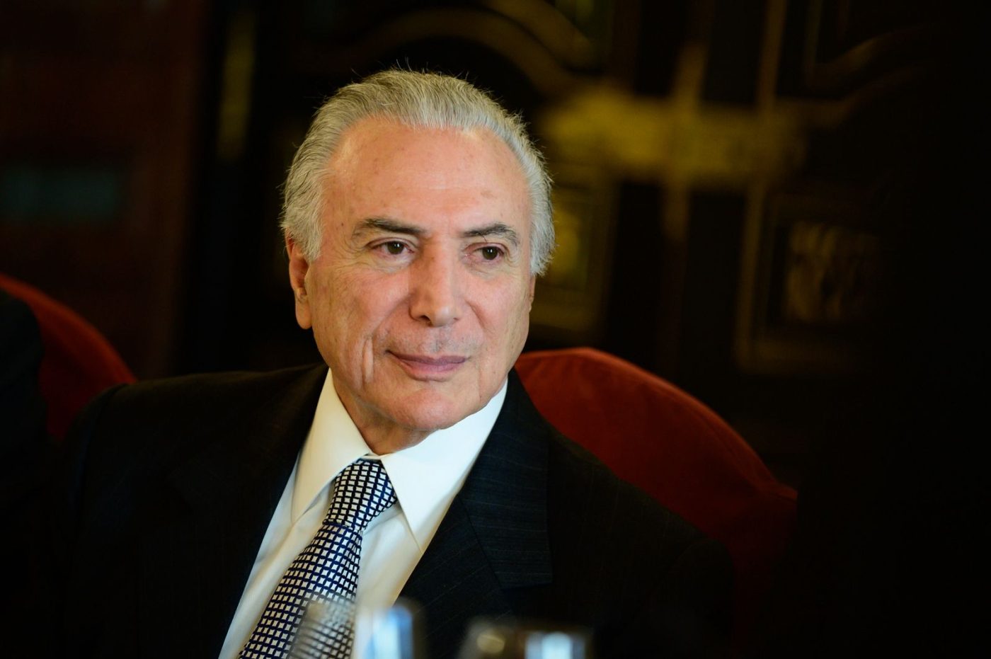Michel Temer participa da abertura de congresso Direito e Sustentabilidade em Salvador