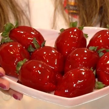 Viralizou: saiba onde comer o ‘Morango do Amor’ em Salvador