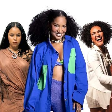 Larissa Luz, Luedji Luna, Rachel Reis, Mariene de Castro e Majur celebram mulheres negras com show especial em Salvador