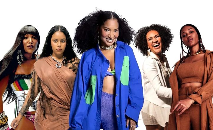 Larissa Luz, Luedji Luna, Rachel Reis, Mariene de Castro e Majur celebram mulheres negras com show especial em Salvador