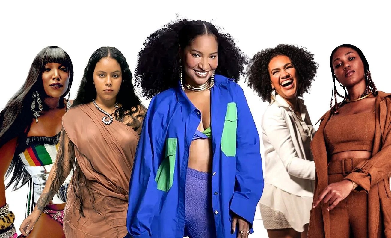 Larissa Luz, Luedji Luna, Rachel Reis, Mariene de Castro e Majur celebram mulheres negras com show especial em Salvador