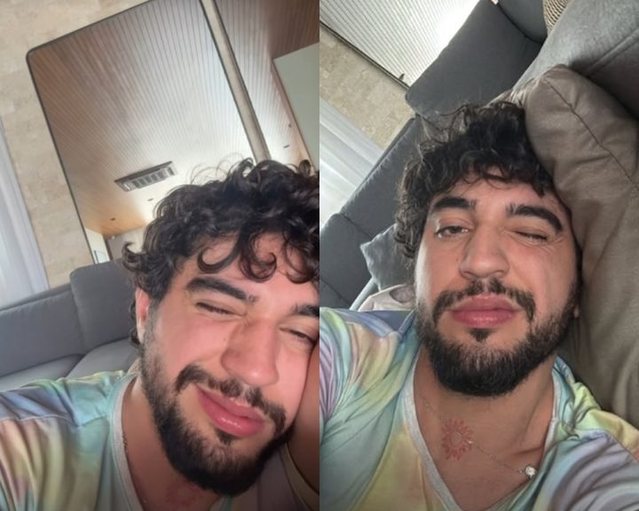 Abatido, Nattan fala sobre estado de saúde após internação: ‘Sem força’