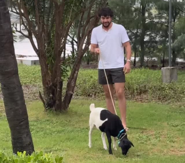 Nattanzinho ganha bode após show na Bahia: ‘Ô vida com emoção’