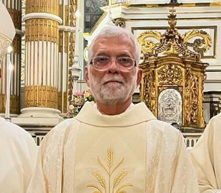 Morre Padre Antônio Thadeu, da Paróquia da Vitória, aos 74 anos
